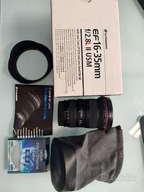 Canon EF 16-35 2.8 II  + Filtro ND 8