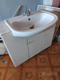 lavandino, con mobiletto 