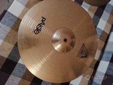 Piatti batteria Paiste 802 crash e Mini China
