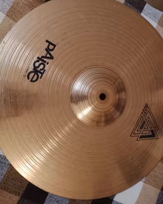 Piatti batteria Paiste 802 crash e Mini China