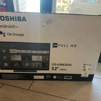 Smart tv toshiba 32”