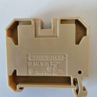 Morsetto passante da guida SAK Weidmuller 16/35