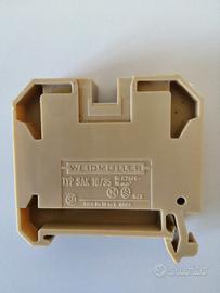 Morsetto passante da guida SAK Weidmuller 16/35