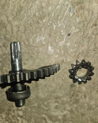 blocco vespa special 50 ingranaggio messa in moto