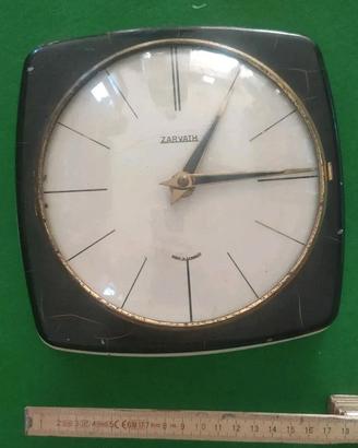 Orologio Da Parete Vintage Zarvath  made i Germany