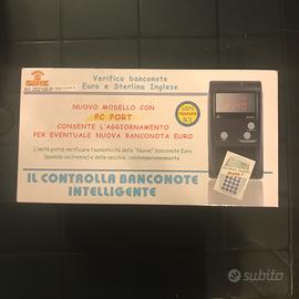 Lettore banconote - controlla banconote SIRE