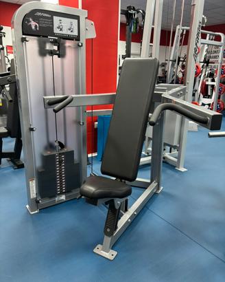 SHOULDER PRESS LIFE FITNESS PRO2 *NUOVA*