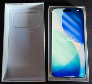 iPhone 17 pro max 512 gb