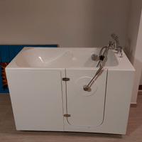 Vasca per anziani/disabili 