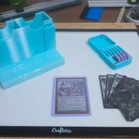 Magic proxy mtg personalizzate stampa 3d su commis