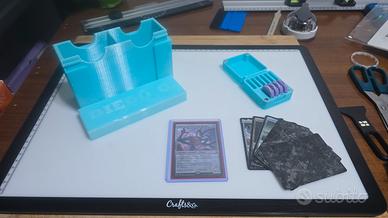Magic proxy mtg personalizzate stampa 3d su commis