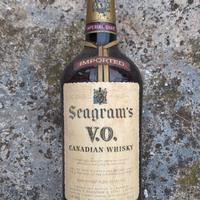Seagram's V.O. Canadian Whisky (1975) - Imp. Quart
