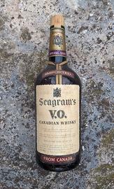 Seagram's V.O. Canadian Whisky (1975) - Imp. Quart