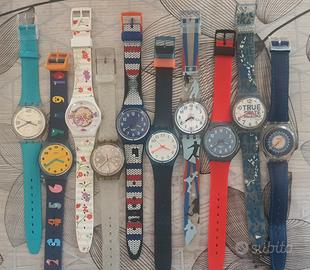 orologi swatch originali anni 89/90