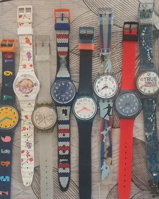 orologi swatch originali anni 89/90
