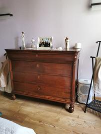 Cassettone Luigi Filippo pieno 800