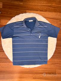 Polo Gold Men a righe blu