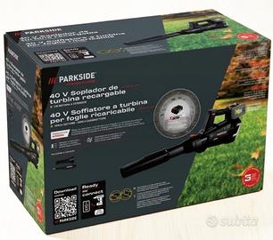 Soffiatore a turbina Parkside