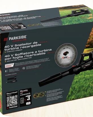 Soffiatore a turbina Parkside