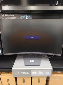 Monitor gaming marca LG 27 pollici 2 k 180hz