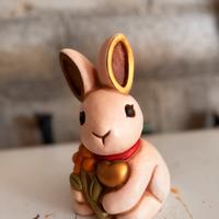 Coniglietto Thun in ceramica