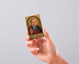 Santino Berlusconi - Gadget Satira da Collezione