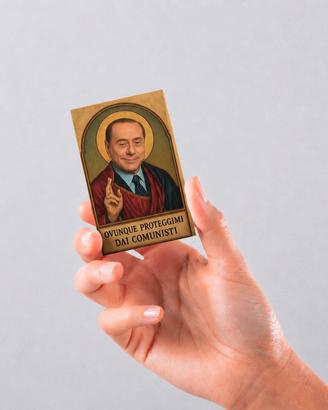 Santino Berlusconi - Gadget Satira da Collezione