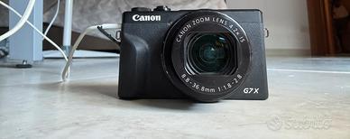 Canon PowerShot G7 X Mark III