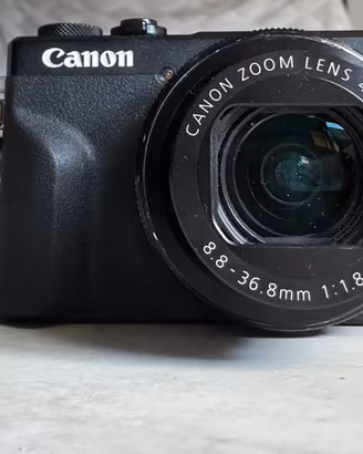 Canon PowerShot G7 X Mark III