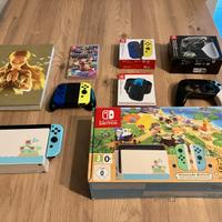 Nintendo Switch limited Animal Crossing