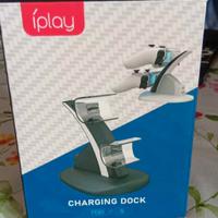 base di ricarica per controller play station 5