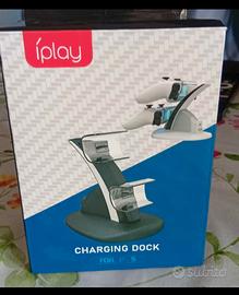 base di ricarica per controller play station 5