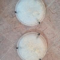 Lampadario in vetro