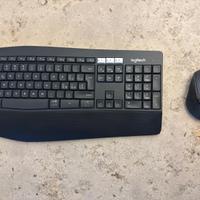 Logitech MK850 Kit Tastiera e Mouse Wireless