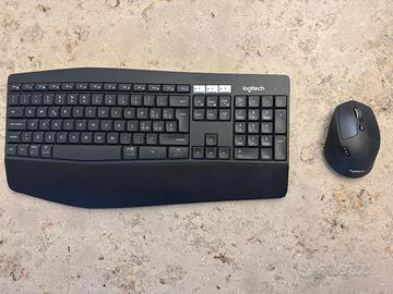 Logitech MK850 Kit Tastiera e Mouse Wireless