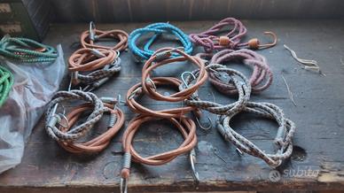 Corde elastiche con ganci