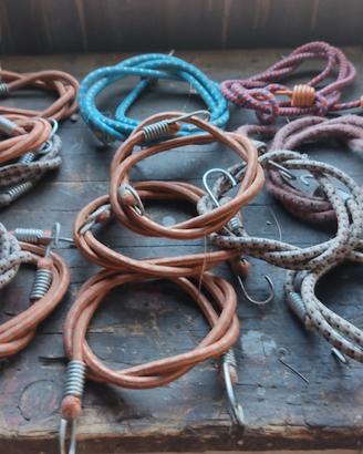 Corde elastiche con ganci