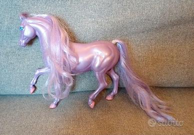 Lady Lovely Locks Cavallo viola vintage