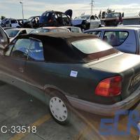OPEL ASTRA F CABRIOLET T92 1.4 SI 82CV - Ricambi