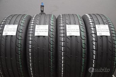 4 pneumatici taurus 235/55 r18 100v tu17403