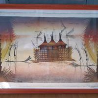 Quadro arte africana