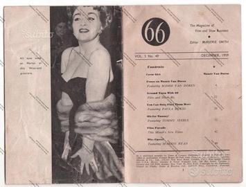 66 the magazine of film and show business - del de