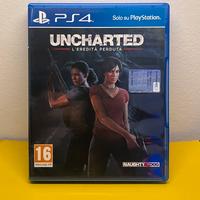 Gioco Uncharted - L’eredità Perduta - per PS4