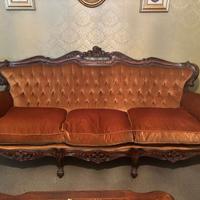 Divano e poltrone vintage