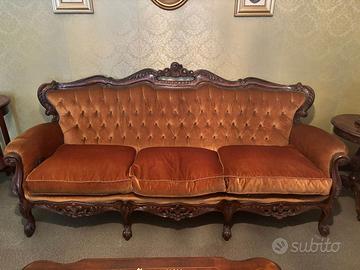 Divano e poltrone vintage