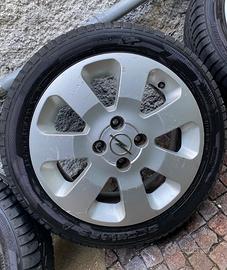 Cerchi in lega Opel da 15
