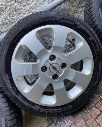 Cerchi in lega Opel da 15