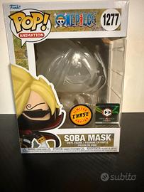 Funko Pop One Piece Soba Mask Chase Exclusive