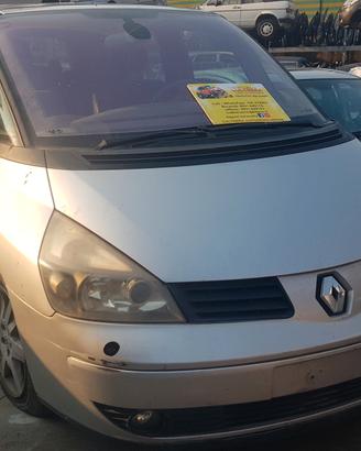 Ricambi vari renault espace anno 2005 cc 2.2 d