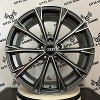 4 CERCHI IN LEGA AUDI A3 A4 A5 A6 Q2 Q3 Q5 TT DA 2